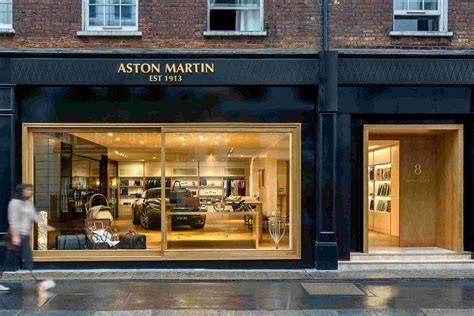 Aston Martin Brand Experience Boutique Opens In London Torque