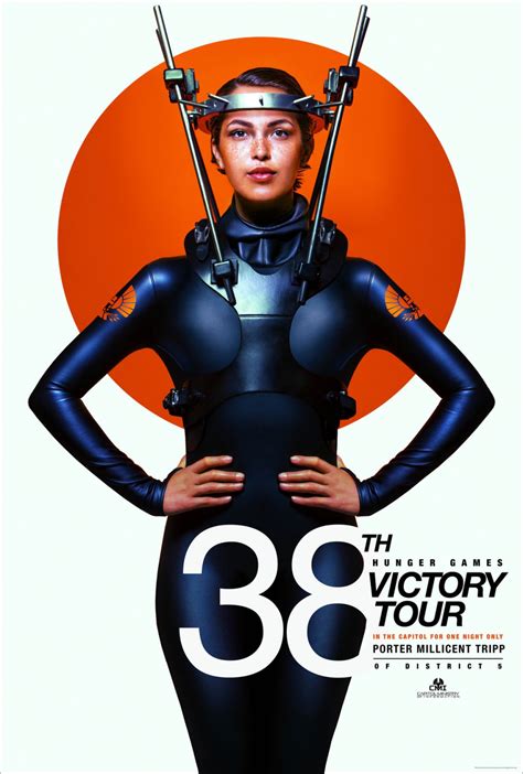 Mockingjay Part 2 New Posters For 38th Hunger Games Victory Tour Scifinow
