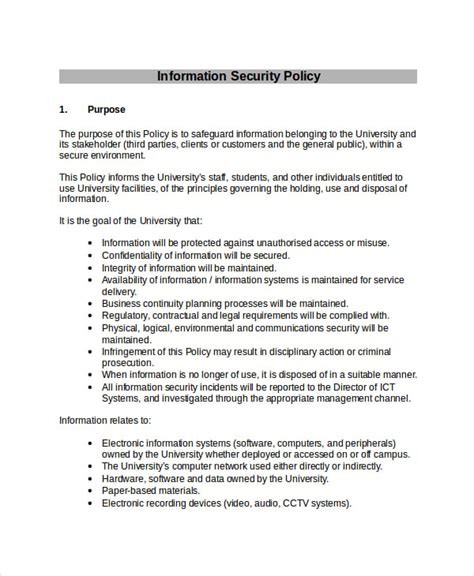 Free Cctv Policy Template Uk Subject Access Request Template Word Pdf