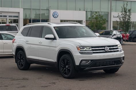 New 2019 Volkswagen Atlas Execline 36l 8sp At Wtip 4motion For Sale