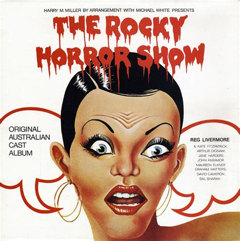 Australian Cast Recording Rocky Horror Wiki Fandom Powered By Wikia