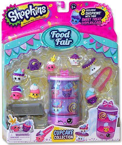 Shopkins Season 4 Figure Food Fair Cupcake Collection Toysonfireca