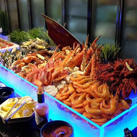 1 For 1 Lunchdinner Seafood Buffet Triple Three Mandarin Orchard Shout
