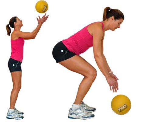 Strength Training Exercises With A Medicine Ball Ball Exercises