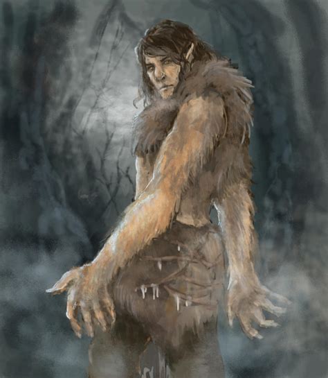 Male Werewolf By Hennal On Deviantart