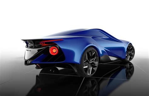 A Design Student Created This Stunning Lexus Concept News