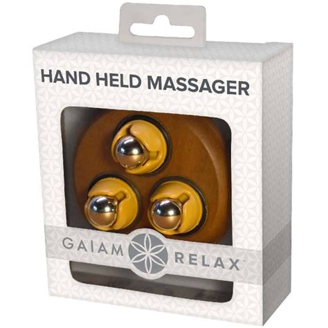 Köp Gaiam Relax Hand Held Massager På