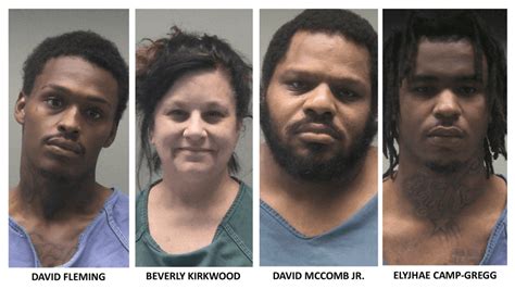 Four Fugitive Suspects Sought By Miami Valley Crime Stoppers