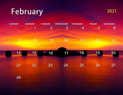 2021 February Calendar March Desktop Wall Paper