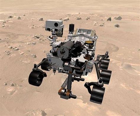 Take A 3d Spin On Mars And Track Nasas Perseverance Rover