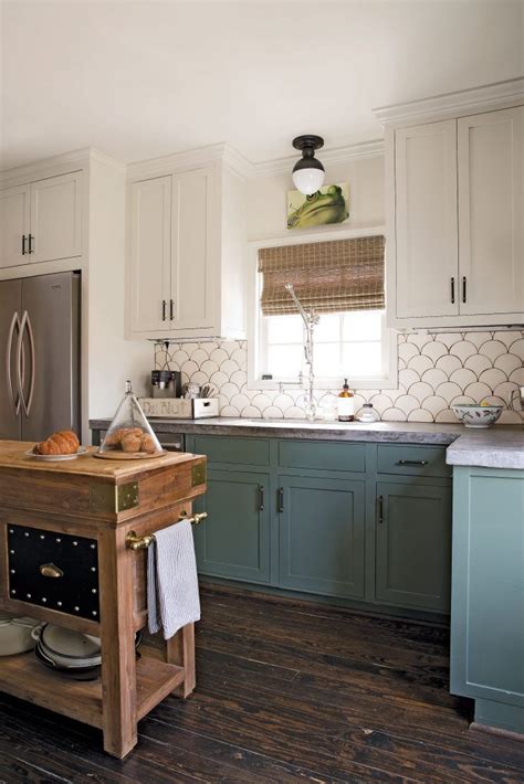 In the past, stained natural wood cabinets dominated every kitchen. 637 best images about Paint Colors: Kitchen Cabinets on ...