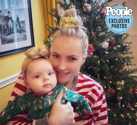 On march 22, meghan mccain revealed that she's expecting a baby with husband ben domenech after suffering a. Meghan McCain Shows Photos of Daughter Liberty on The View | PEOPLE.com