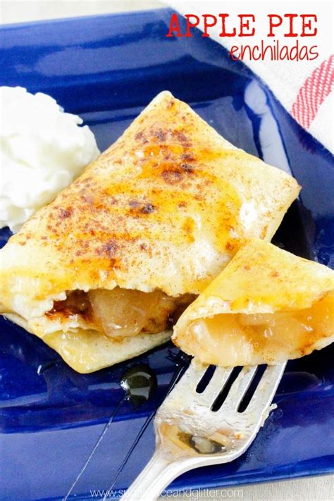 Apple Pie Enchiladas Aka Mexican Apple Pies Are A Super Easy And Fun Twist On A Classic Apple