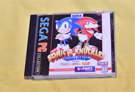 Sonic And Knuckles Collection Pc Game Etsy