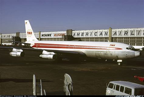 Boeing 707 331b Trans World Airlines Twa Aviation Photo 1977694