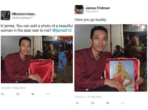 Hilarious Photo Edits From Your Favorite Photoshop Troll James Fridman