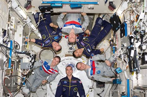 Russia Ukraine Tension Wont Affect Us Astronauts On Space Station