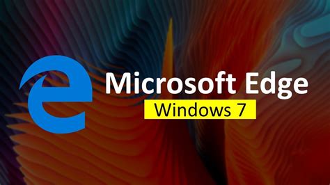 Como Baixar O Microsoft Edge Para Windows 7 Em Português Youtube