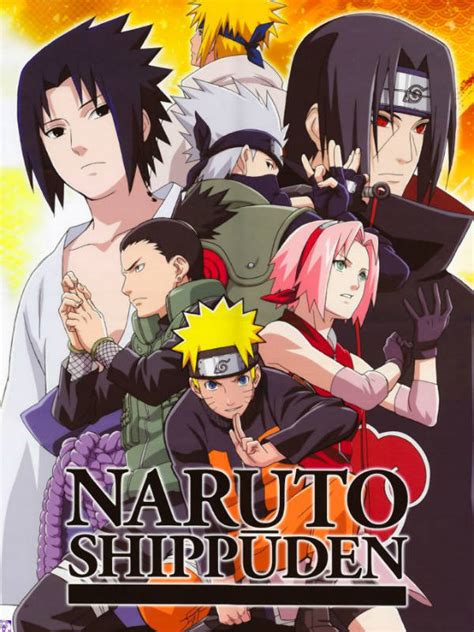 Naruto Shippuden Serie 2007