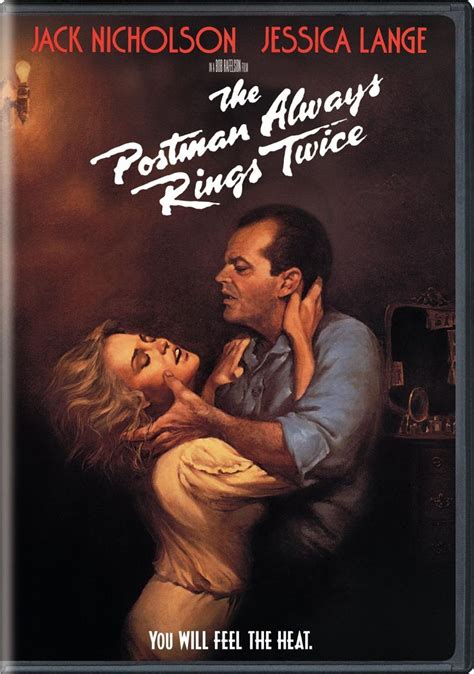 Jessica Lange In The Postman Always Rings Twice 1981 Film