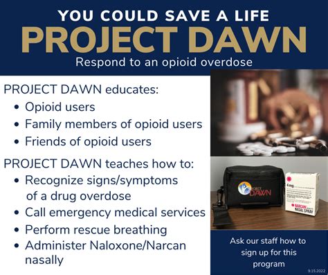 Project Dawn Ohio Morgan County Health Department