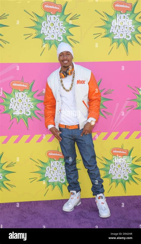 Los Angeles Usa 23rd March 2013 Tv Personality Nick Cannon Arrives