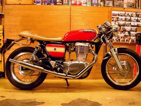 The process of swapping engines spawned the creation of new breeds of motorcycles. Classic suzuki tempter, good style for the new tu250x ...