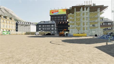 Demolition Company Old Town V10 For Fs 2019 Farming Simulator 2022