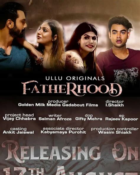 Fatherhood Ullu Cast And Crew Trailer Promo Guide To Watch Online