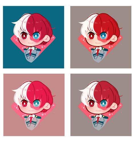 Easy To Draw Chibi Todoroki