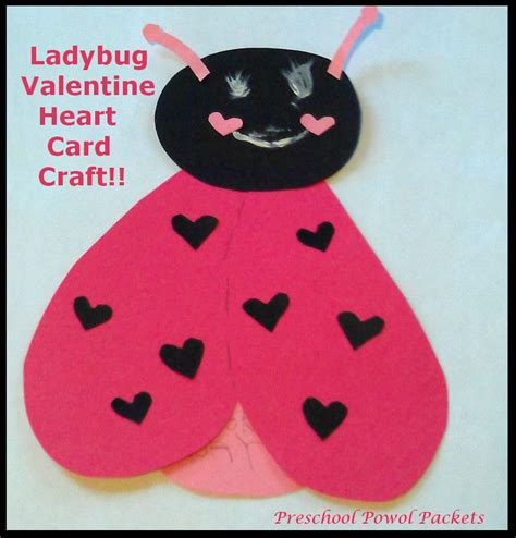 We did not find results for: Ladybug Valentine Heart Card Craft | Preschool Powol Packets