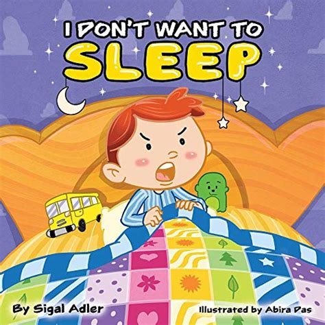 I Dont Want To Sleep Bedtime Story For Preschool Kids To Teach