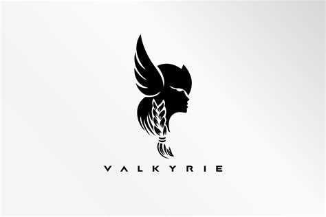 Valkyrie Logo Branding And Logo Templates ~ Creative Market