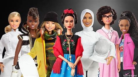 Barbie Is On Board The Empowerment Train Their Historic Dolls Are Coming Out Soon