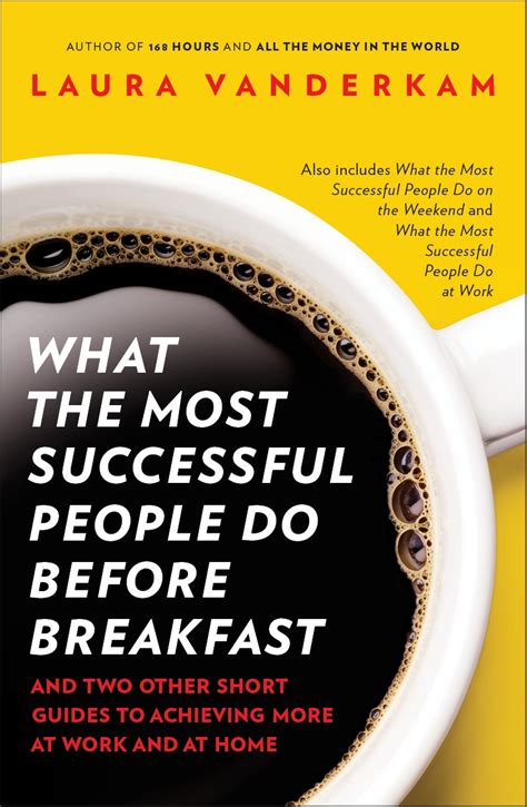 What The Most Successful People Do Before Breakfast By Rhonda Byrne