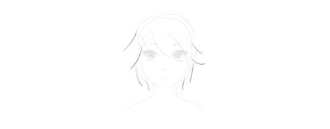 How To Draw Short Hair Anime Girl Howto Techno