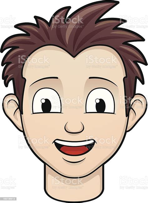 Cartoon Face Stock Vector Art 165736913 Istock