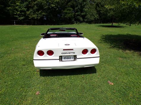 1986 Corvette Pace Car Edition For Sale