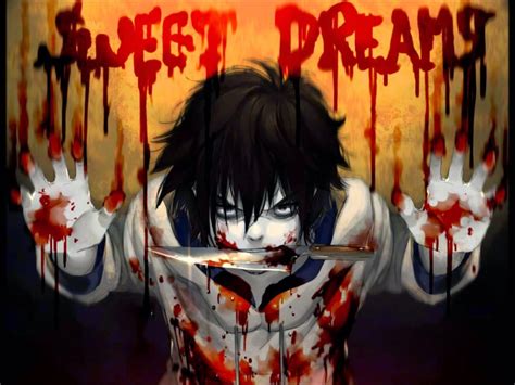 Jeff The Killer Sweet Dreams Anime Wallpaper 1440x1080 787793