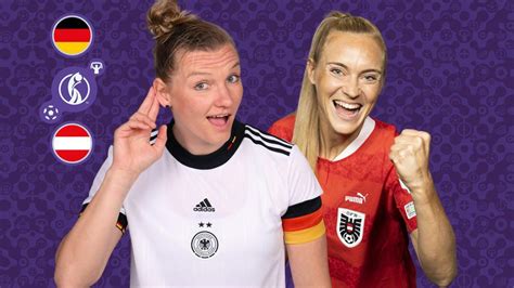 Women s Euro Auf welchen Kanälen kann man das Spiel Deutschland Österreich am Donnerstag verfolgen