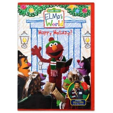 Sesame Street Elmos World Happy Holidays Dvd 883929366866 Ebay