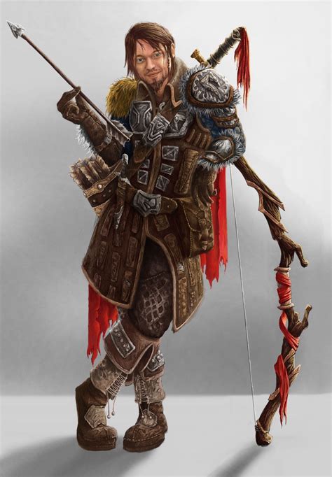Archer Алексей Конышев Dungeons And Dragons Characters Archer