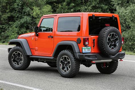 2017 Jeep Wrangler Gets New Options And Colors 95 Octane