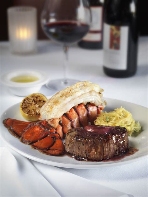 Flemings Prime Steakhouse And Wine Bar Lobster And Filet Combo Prime