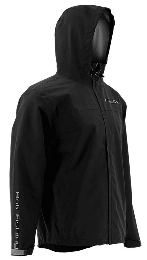 Huk Packable Rain Jacket Tackledirect