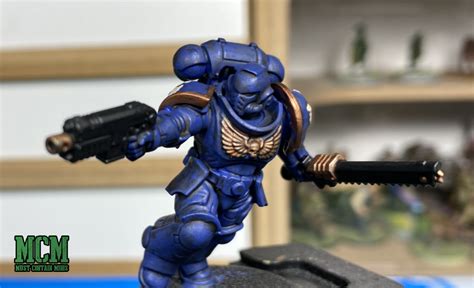 Tutorial And Review Painting New40k Space Marines Must Contain Minis