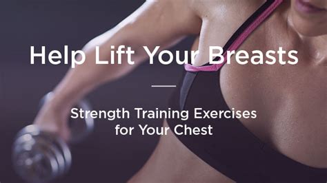 Exercises To Lift Breasts Strength Training For Chest