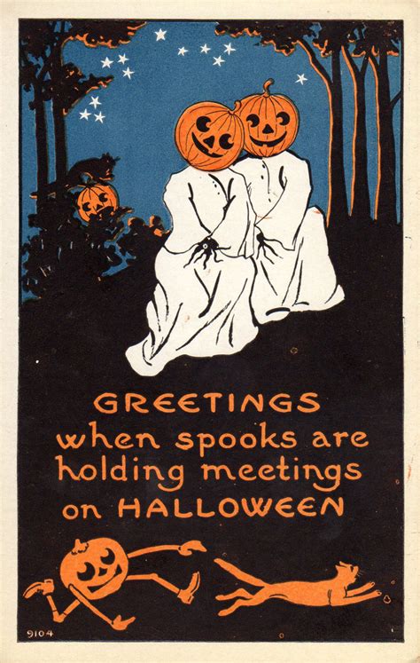 Vintage Halloween Collector Vintage Halloween Postcards At Ebay