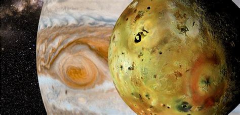 Unique In The Milky Way Io Jupiters Exploding Moon The Daily