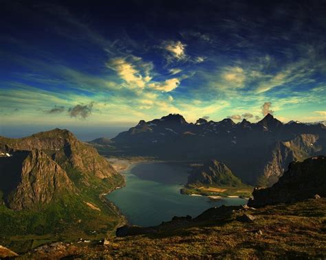 Reinebringen Norway Landscapes Hd Wallpaper Preview